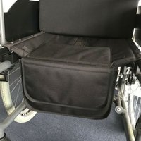 Moritz Rollstuhlfronttasche mit Klettverschluss