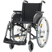Bischoff & Bischoff S-Eco 2 Rollstuhl Sitzbreite 37 - 52 cm Faltrollstuhl