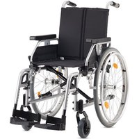 Bischoff & Bischoff Pyro Light Leichtgewicht-Rollstuhl mit Kniehebelbremse und Trommelbremse