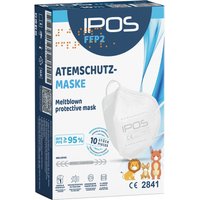 Ipos Ffp2 Extra Small Atemschutzmasken einzelverpackt