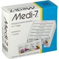 Medi-7 Medikamenten Dosierer
