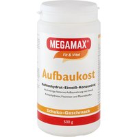 Megamax® Fit & Vital Aufbaukost Kohlenhydrat-Eiweiß-Konzentrat Schoko-Geschmack