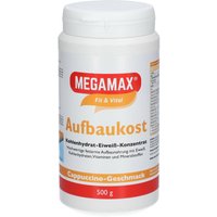 Megamax® Nutrition Aufbaukost Capuccino