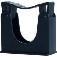 Toolflex Stielhalter Gerätehalter Werkzeughalter für Durchmesser 30-40mm schwarz
