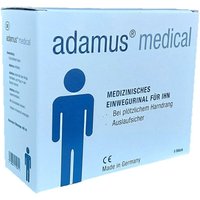 adamus® Taschen- Örtchen Notfall- WC für Männer