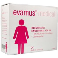 evamus® Taschen- Örtchen Notfall- WC für Frauen