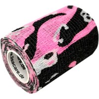 LisaCare selbsthaftende Bandage - Camo Rot - 7