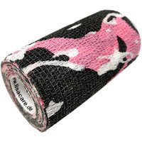 LisaCare kohäsive Bandage - Camo Rosa - 10cm x 4