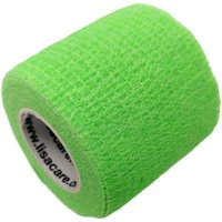 LisaCare Kohäsive Bandage 5cm - Neongrün