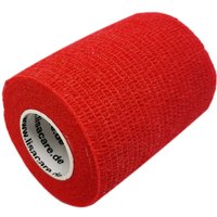 LisaCare selbsthaftende Bandage - Rot - 7