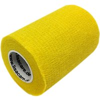LisaCare selbsthaftende Bandage - Gelb - 7