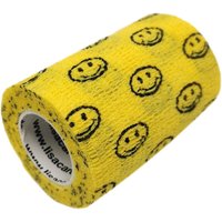LisaCare selbsthaftende Bandage - Smiley Gelb - 7