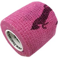 LisaCare Kohäsive Bandage 5cm - Pferde pink