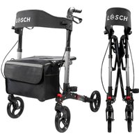 Rollator Tabas Mobility Silber
