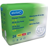 alvita® All-in-One Inkontinenzhose super large