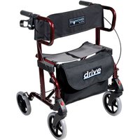 Diamond Deluxe Drive Medical *Rollator und Transportrollstuhl* 2in1 Rollstuhl