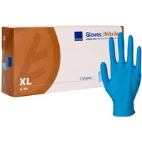 Abena Classic Nitril Handschuhe blau