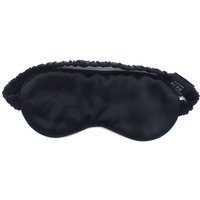 Uniq Luxus Schlafmaske aus 100% Seide - Schwarz