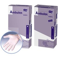 Ambulex Handschuhe Vinyl Ungepudert Small