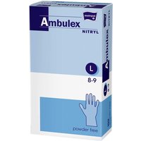 Ambulex Handschuhe Nitryl Ungepudert Large