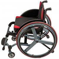Antar Aktiv Rollstuhl mit einem faltbaren leichtem Rahmen und ergonomischen Armlehnen