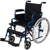 Stahl Rollstuhl bis 130 kg