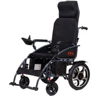 Elektrischer Rollstuhl Komfort mit Begleitsteuerung