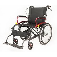 Faltrollstuhl aus Aluminium Leicht Rollstuhl