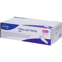 Peha-soft® nitrile blue puderfrei XL