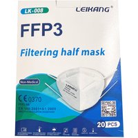 Leikang Ffp3 Atemschutzmasken (20er Box)