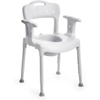 Toilettenstuhl Nachtstuhl WC-Stuhl Notdurft mit Polster Etac-SWIFT