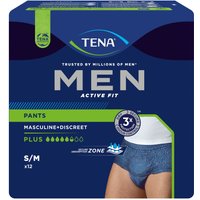 Tena Men Active Fit Pants Plus blau S/M