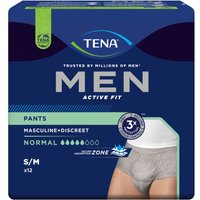 Tena Men Active Fit Pants Normal grau S/M