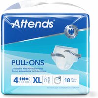 Attends® Pull-Ons 4 XL