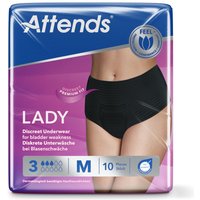 Attends® Lady Discreet Underwear 3 M