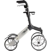 Trust Care Outdoor Rollator Let's Go Out schwarz silber
