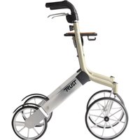 Trust Care Outdoor Rollator Let's Go Out beige silber