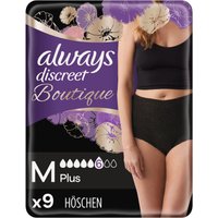always - Höschen 'Discreet Boutique' Gr. M in Schwarz