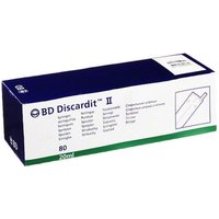 BD Discardit™ II Spritzen 80 x 20 ml