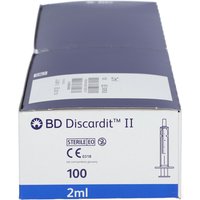 BD Discardit™ II Spritzen 100 x 2 ml