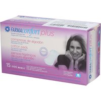 FARMAconfort Plus Baumwoll-Inkontinenzeinlagen mini