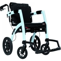 Rollz Motion 2.1 Rollator und Rollstuhl island blue