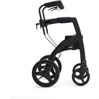 Rollz Motion 2.1 Rollator und Rollstuhl matt black