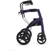Rollz Motion 2.1 Rollator und Rollstuhl dark purple