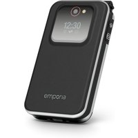 emporia Joy-Lte Smartphone mit Klappfunktion 4G schwarz 2
