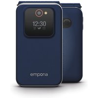 emporia JOY Senioren Klapptelefon Handy blau 128Mb 2