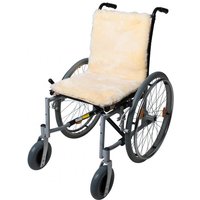 fellhof Rollstuhlauflage mit Merino-Lammfell