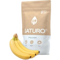 Saturo Trinkmahlzeit Banane | Vegane Trinknahrung| Astronautenkost mit Protein & Nährstoffen