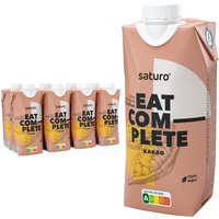 Saturo Trinknahrung Vegan Kakao | Astronautennahrung Mit Protein | Trinkmahlzeit Mit Nährstoffen