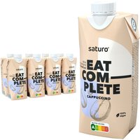 Saturo Trinknahrung Vegan Cappuccino| Astronautennahrung Mit Protein | Trinkmahlzeit Mit Nährstoffen